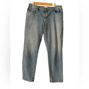 Eileen Fischer Women’s Straight Leg Denim Jeans- Size 12